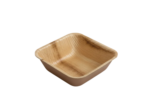 5.5" Square Palm Leaf Bowl (550ml)