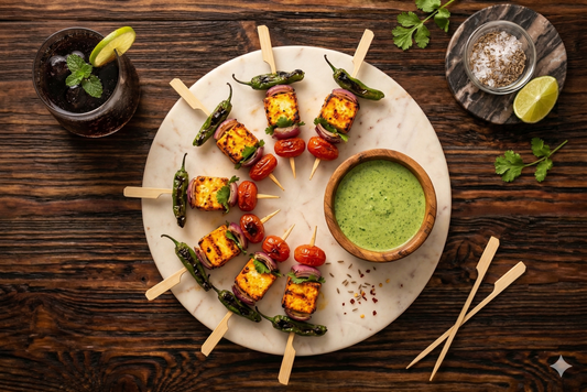 Small Bamboo Skewers, Paddle (12cm)