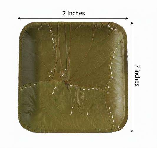 7" Square Vistaraku Plate