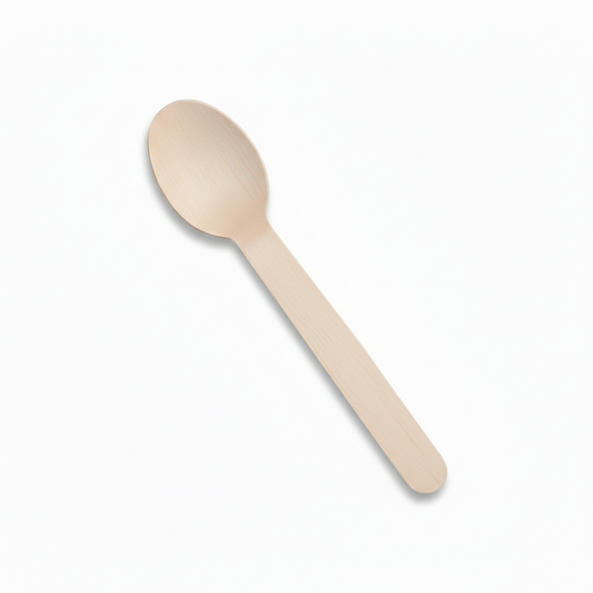 Disposable Wooden Spoons (16cm)